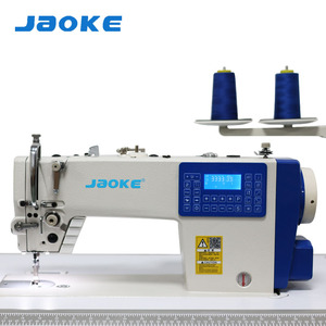 Nueva Máquina de Coser Industrial Computarizada de Puntada Fija (Alimentación por Aguja, Motor Paso a Paso) con Cortahilos Automático y Puntada de Retorno de Alta Velocidad 550W - Product Image 2