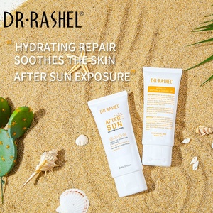 Gel de Aloe Vera con Vitamina E de DR RASHEL, <span class=keywords><strong>Crema</strong></span> Hidratante y Reparadora para Después <span class=keywords><strong>del</strong></span> <span class=keywords><strong>Sol</strong></span>, para el Cuidado <span class=keywords><strong>Facial</strong></span> - Product Image 4