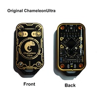 Lector de Chip Inteligente RFID DIGIT-Chameleon Ultra V2.0 125kHz, Emulador de Etiquetas MINI, Llavero/Decodificador de Tarjetas CUID, Duplicador NFC de Acceso