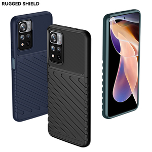 <span class=keywords><strong>Coque</strong></span> de <span class=keywords><strong>protection</strong></span> en Silicone souple, étui résistant aux chocs pour <span class=keywords><strong>Xiaomi</strong></span> Redmi <span class=keywords><strong>11T</strong></span> <span class=keywords><strong>Pro</strong></span> + Poco X4 Ncf 5G - Product Image 4
