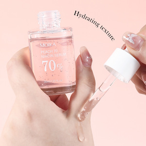 โมก้า พีช 70 ไนอาซิน เซรั่ม 30 มล. ผลิตภัณฑ์ดูแลผิวลดเลือนริ้วรอย - Product Image 3
