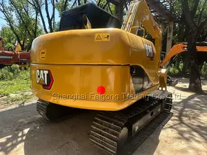 Escavadeira de esteira hidráulica Caterpillar 307 306D usada original CAT Mini feita no Japão escavadeira usada de 7 toneladas