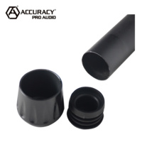 Soporte de Altavoz Profesional de Metal con Trípode de Altura Ajustable de Alta Resistencia Accuracy Pro Audio SPS003SL-PX, Gran Oferta