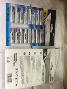 GMCELL OEM 1.5V batterie Super resistenti dimensioni <span class=keywords><strong>aaa</strong></span> e dimensioni aa - Product Image 6