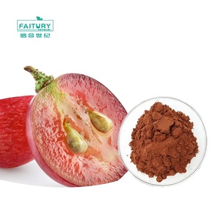 Commercio all'ingrosso della fabbrica di riso nero mirtillo rosso di mirtillo di uva estratto di mirtillo di sambuco per uso alimentare puro antociani in polvere - Product Image 6