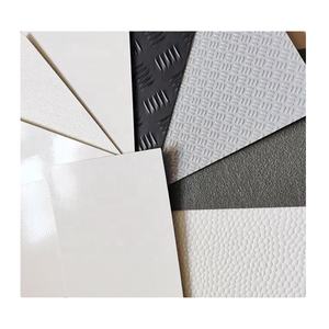 Hoja plana de fibra de vidrio blanca recubierta de gel de alta resistencia - Product Image 6