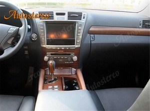 Tesla estilo PX6 Android 9,0 coche Multimedia Player navegación GPS para Lexus LS460 LS600h 2006-2012 cabeza estéreo Unidad Radio DSP - Product Image 2