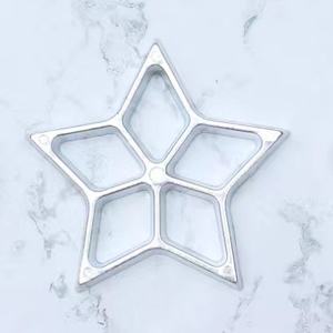 อุปกรณ์ครัว เครื่องมือทำขนม อลูมิเนียมอัลลอยด์ ไม่ติดกระทะ แม่พิมพ์ขนมต้นหอม กุ้ง ขนมเค้ก <span class=keywords><strong>ทอด</strong></span> อบ - Product Image 6