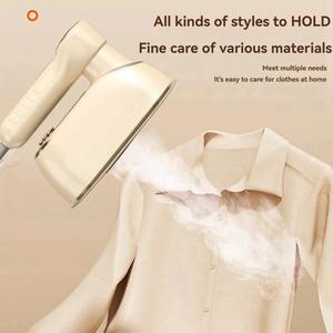 Plancha de Vapor Portátil para Viajes y Hogar, 1200W, Manual, con Pantalla LCD, Calentamiento Rápido, 180° Plancha de Ropa con Mango Giratorio - Product Image 3