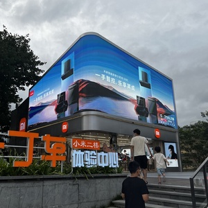 จอแสดงผล LED แบบยืดหยุ่น RGX Technology กันน้ำ ความสว่าง 5000cd รับประกัน 3 ปี สำหรับการโฆษณาภายนอกอาคาร P2mm Flexib - Product Image 2