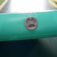 Plateforme flottante gonflable personnalisée pour piscine avec pompe à air, capacité 100-500 kg, utilisation intérieure/extérieure
