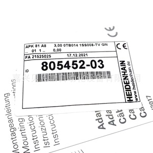 Cable de Codificador Heidenhain LC195S 495S 805452-03, 14 Pines M12 a 8 Pines M12, 3 Metros, Conexión de Codificador Óptico - Product Image 1