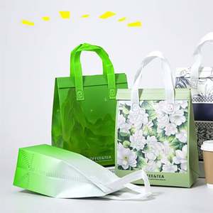 Bolsa Térmica Aislante al por Mayor, Bolsa Térmica Reutilizable de Tela No Tejida para Comida para Llevar, Almacenamiento de Alimentos para Restaurantes - Product Image 4