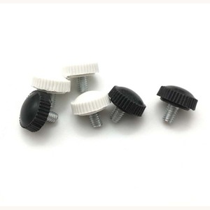 Cheap and High Quality M4m5m6 Knob <strong>Screw</strong> <strong>Small</strong> Plastic Head Straight Knurled Thumb <strong>Screw</strong> Adjusting Hand <strong>Screw</strong> - Product Image 4