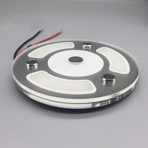 Đẹp tìm kiếm Acrylic 12V 24V trắng màu xanh thuyền Dome ánh sáng RV dẫn xuống ánh sáng Marine thuyền cabin đèn 12V Marine trần chiếu sáng - Product Image 4