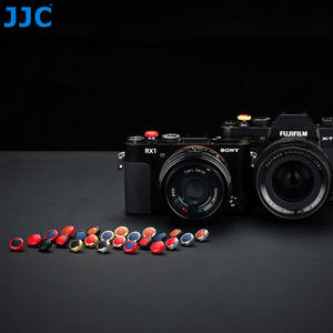 Tombol Pelepas Rana Kamera JJC SRB-R BLACK Deluxe (Kulit Mikrofiber Tembaga Murni Garansi 1 Tahun) untuk Fujifilm - Product Image 6