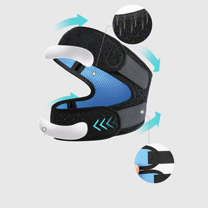 Verstellbarer benutzer definierter Neopren-Patella-Sehnen-Knies tützgurt für Sport Bequeme Knies tütze für aktiven Lebensstil - Product Image 4