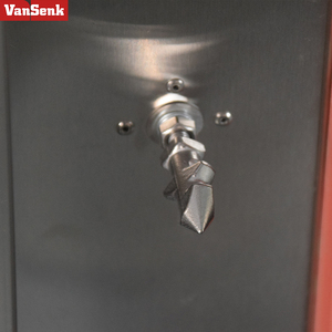 Không khí nóng thương mại khí đối lưu nướng lò 5/10 Khay thép không gỉ 220V mới - Product Image 6