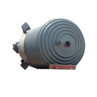 Réacteur chimique vertical Borui personnalisé de 12 m³ en titane TA2 haute pression, résistant à la corrosion, avec agitateur