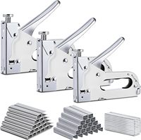 Agrafeuse manuelle de meubles de bricolage robuste pour la décoration de fixation de rembourrage