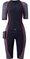 Appareil d'entraînement EMS sans fil, système d'exercice de stimulation musculaire électrique avec ensemble de sous-vêtements EMS pour usage domestique