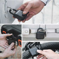 YH3703 Serrure Intelligente Tuya à Empreinte Digitale, Verrou de Porte Sans Clé à Chargement USB, Déverrouillage Rapide, Sécurité Antivol pour Maison