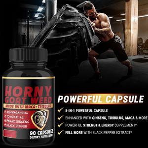 Oem Geile Geit Wiet Extract Man <span class=keywords><strong>Capsules</strong></span> Voor Volwassen Mannelijke Verbetering Met Geile Geit Weed Maca Wholesales Prijs Bulkvoorraad - Product Image 3