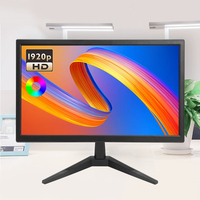 Moniteur de bureau LED TN 17/19/20 pouces 75Hz pour la série professionnelle, vente en gros d'usine OEM
