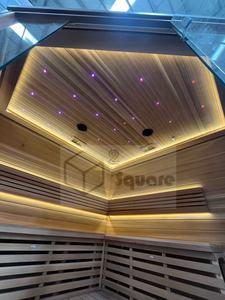 <span class=keywords><strong>Sauna</strong></span> Tradizionale OEM/ODM Conveniente Che Riduce l'Affaticamento con <span class=keywords><strong>Stufa</strong></span> Elettrica per Agriturismo - Product Image 6