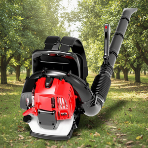 Souffleur à dos BL-5201 1,45 kW 52 cm³ 78 m/s Léger Multifonctionnel pour Jardin et Nettoyage de Neige - Product Image 1