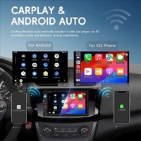 Autoradio Bluetooth 2 Din 7 pouces, sans fil, Carplay, Android Auto, MP5, pour voiture, Mirror Link, Type-C/USB, chargement FM, Audio universel pour voiture