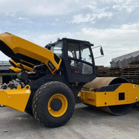 Rouleau compresseur vibrant autopropulsé 6612E de 12 tonnes de marque supérieure à vendre