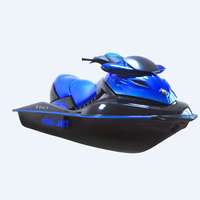 Jet ski Hison neuf, 1400 cm³, 4 temps, en fibre de verre, avec remorque, Waveboat, Jetski, PWC de pointe, planche de saut, scooter aquatique, bateau à moteur