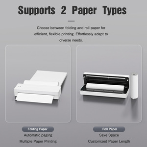 2 인치 8 인치 잉크 없음 미니 <span class=keywords><strong>A4</strong></span> 휴대용 프린터 무선 모바일 감열 프린터 미니 <span class=keywords><strong>A4</strong></span> 프린터 - Product Image 5