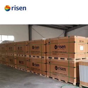 Risen 450W Paneles <span class=keywords><strong>solares</strong></span> de pantalla completa N-type Topcon Marco negro 435W 440W 445W 450W <span class=keywords><strong>455W</strong></span> 460W Placa solar - Product Image 6