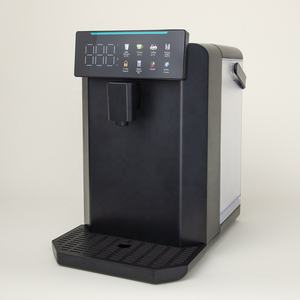 Nouveau Distributeur d'<span class=keywords><strong>Eau</strong></span> Chaude Électrique Instantané Portable de Comptoir, Design Innovant, Réservoir en Plastique 5 <span class=keywords><strong>Litres</strong></span>, Chauffage Direct de l'<span class=keywords><strong>Eau</strong></span> Bouillante, Blanc et Noir - Product Image 1