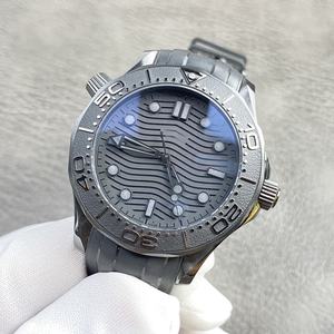 سيد البحر 210.92.44.20.01.003 أسود زركونيا سيراميك مدي أسود قرص آلي ميكانيكي - Product Image 3