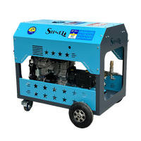 Water Energy WL Series 350Bar -500Bar Nettoyeur haute pression diesel Nettoyeur haute pression