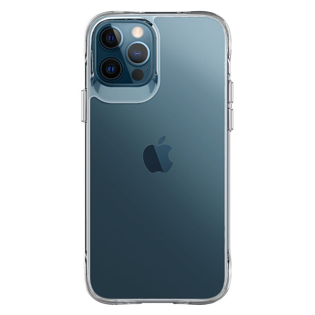 Wholesale Crystal Clear Designed for iPhone 12 Pro Max Case Hard PC Back TPU Bumper Protective for iPhone 12