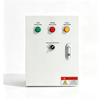 Armoire de distribution électrique sur mesure en acier inoxydable, fabrication de boîtiers métalliques, coffret de distribution assemblé, armoire électrique IP54 IP65 IP66