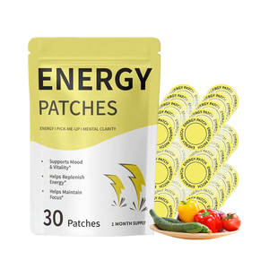 Parches Transdérmicos Funcionales de Energía e Hidratación de Fabricante OEM con Logotipo Personalizado, Parches de <span class=keywords><strong>Vitamina</strong></span> <span class=keywords><strong>B12</strong></span> / Parches Energéticos - Product Image 1