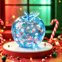 Jouets anti-stress Squishy Pommes - Jouets à presser pour adultes, Squishies à remontée lente, Fidgets pour soulager le stress, Cadeaux de Noël