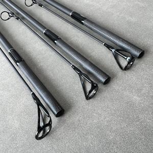 <span class=keywords><strong>Canne</strong></span> à pêche Seehoo en stock, en carbone Toray Nano T1100, carbone 1K complet, 12', 3,25 lb, 2 sections, porte-moulinet Fuji, anneaux en titane, pour la pêche à la <span class=keywords><strong>carpe</strong></span> - Product Image 3