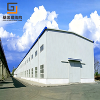 Bâtiment d'atelier en structure métallique : Service complet de conception, fabrication et installation pour les acheteurs industriels mondiaux