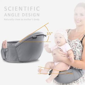 Échantillon gratuit 2023 : meilleur sac de sport multifonctionnel bio certifié BSCI, porte-bébé avec siège de hanche et écharpe de portage - Product Image 5