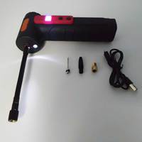 Mini gonfleur de pneus sans fil pour voiture, système numérique, compresseur, pompe à air électrique, pour pneus de véhicule, 12 v, 150psi