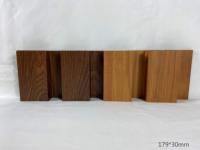 Offre Spéciale Grande Taille Teck Surface En Bois Pvc Panneau Mural Wpc Panneaux de Plafond Décoration Intérieure pour Projet D'ingénierie