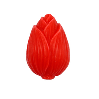 Xgy-03 Moule en silicone 3D en forme de fleur de lotus et de bourgeon pour la fabrication de marque-pages, d'aromathérapie automobile et de moules en silicone faits main pour ascenseurs