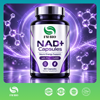 Capsules NAD Avancées, Complément Alimentaire pour la Vitalité Cellulaire avec Resvératrol, Fournisseur de Capsules NAD en Marque Privée