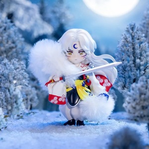 100% Original POP MART <span class=keywords><strong>Inuyasha</strong></span>: La Serie Viaje de Sengoku - Caja Sorpresa de Figuras Coleccionables de <span class=keywords><strong>Anime</strong></span> - Caja Misteriosa de <span class=keywords><strong>Anime</strong></span> - Product Image 3